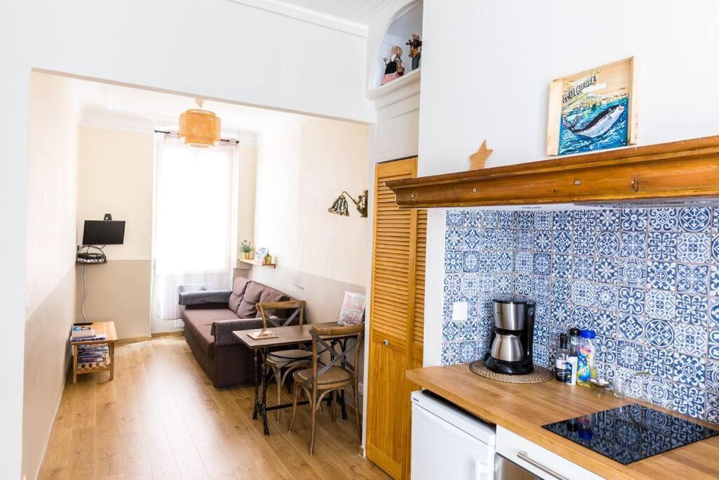 Апартаменти La Piboule - Au Coeur Du Panier T2 -39M2 Марсель Екстер'єр фото