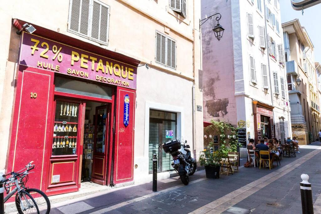 Апартаменти La Piboule - Au Coeur Du Panier T2 -39M2 Марсель Екстер'єр фото